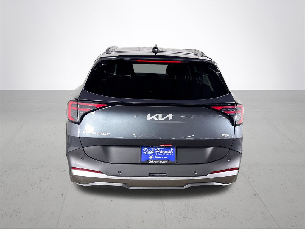 2026 Kia Sportage Hybrid EX