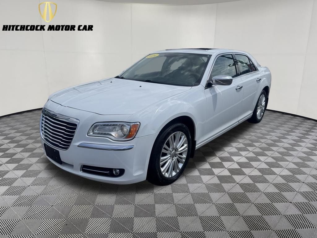 Bright White Clearcoat 2014 Chrysler 300 Sedan All-Wheel Drive 5-Speed Automatic