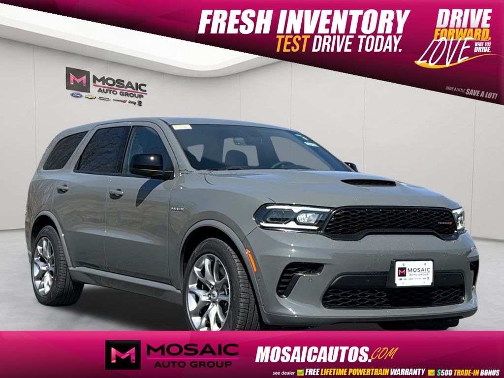 Destroyer Gray Clearcoat 2026 Dodge Durango GT HEMI AWD SUV / Crossover All-Wheel Drive 8-Speed Automatic