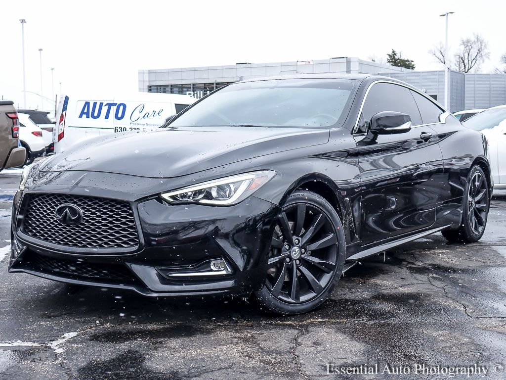 2017 INFINITI Q60 3.0t Premium Coupe AWD