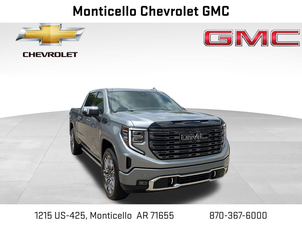 Sterling Metallic 2026 GMC Sierra 1500 Pickup Truck Four-Wheel Drive Automatic
