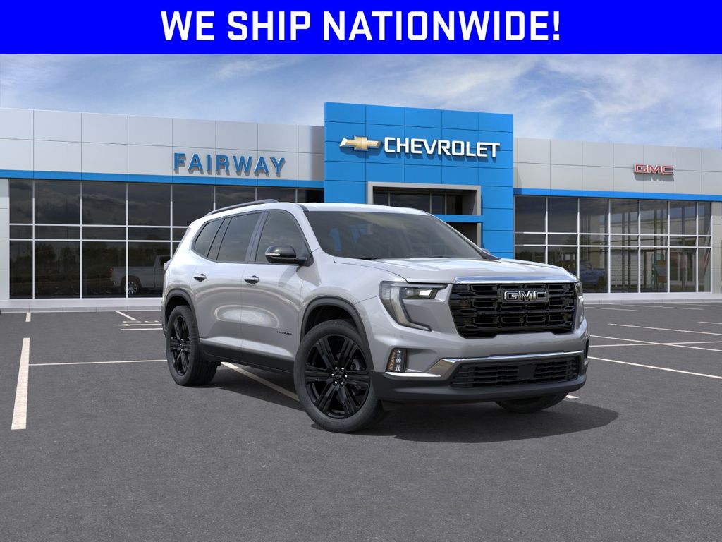 Sterling Metallic 2026 GMC Acadia SUV / Crossover Four-Wheel Drive 8-Speed Automatic