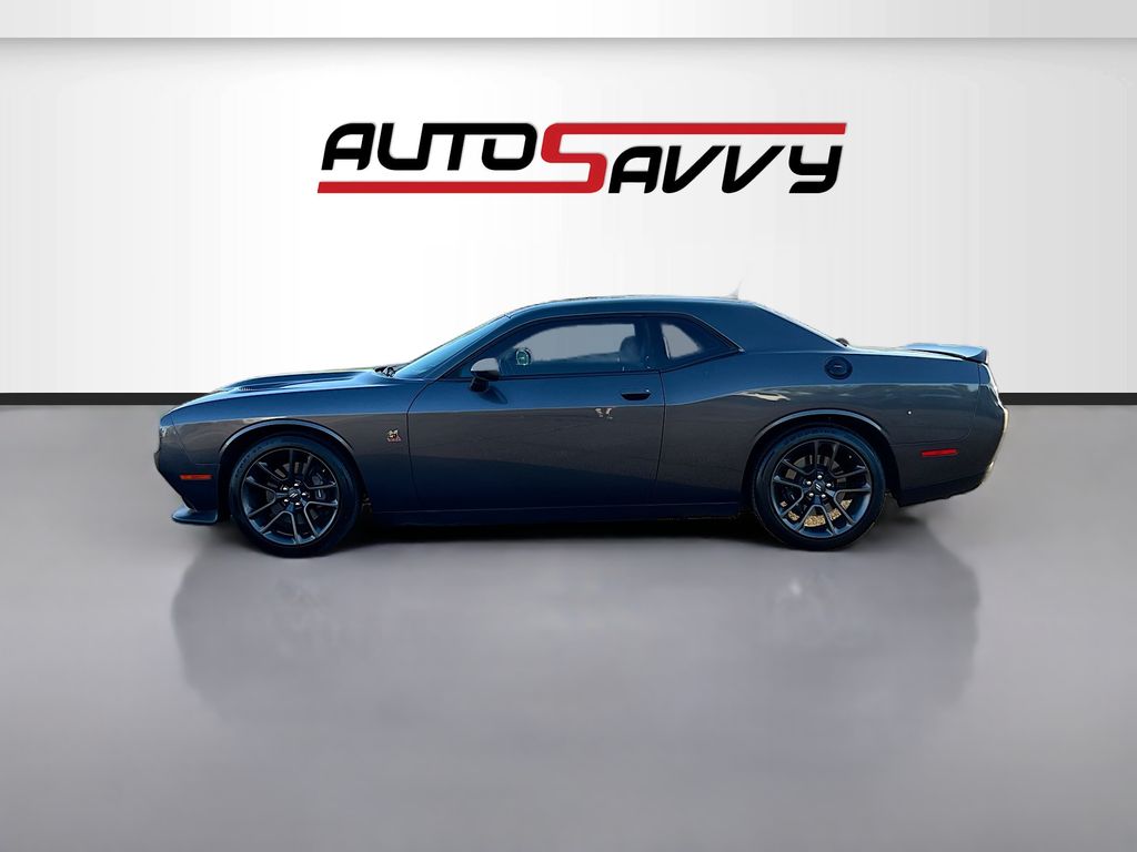 Used 2022 Gray Dodge R/T Scat Pack image 4