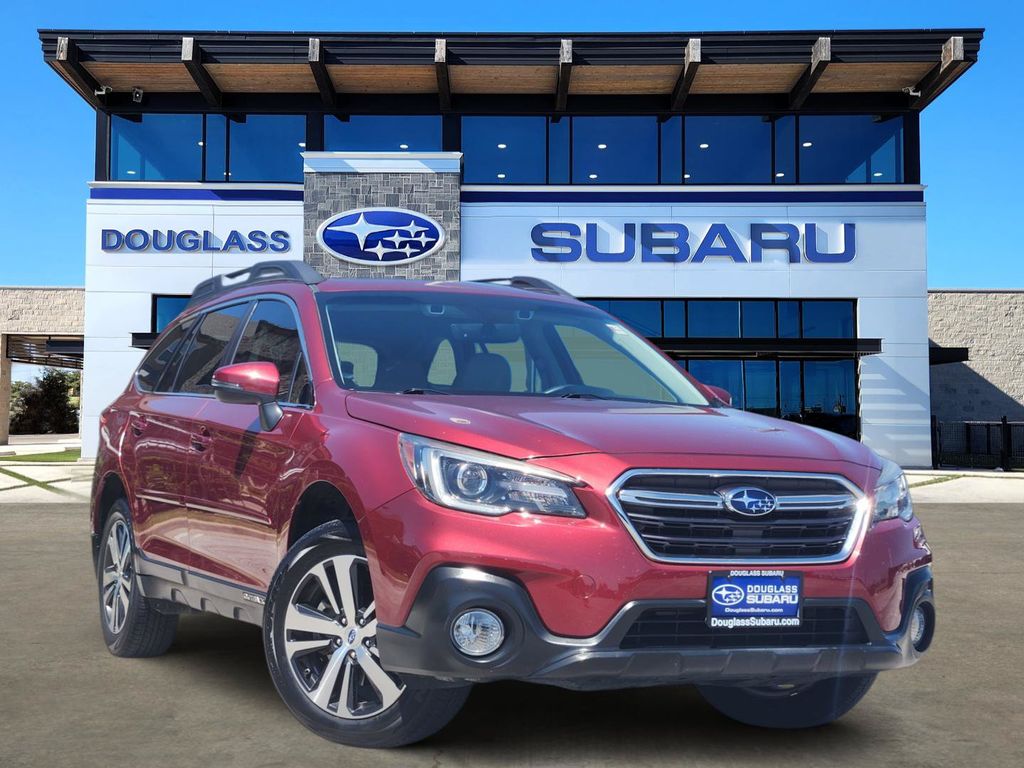Crimson Red Pearl 2018 Subaru Outback Wagon All-Wheel Drive Continuously Variable Transmission