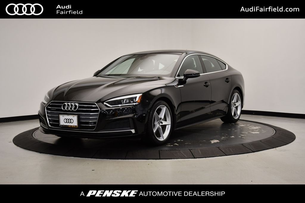 2019 Audi A5 Premium Plus -
                Fairfield, CT