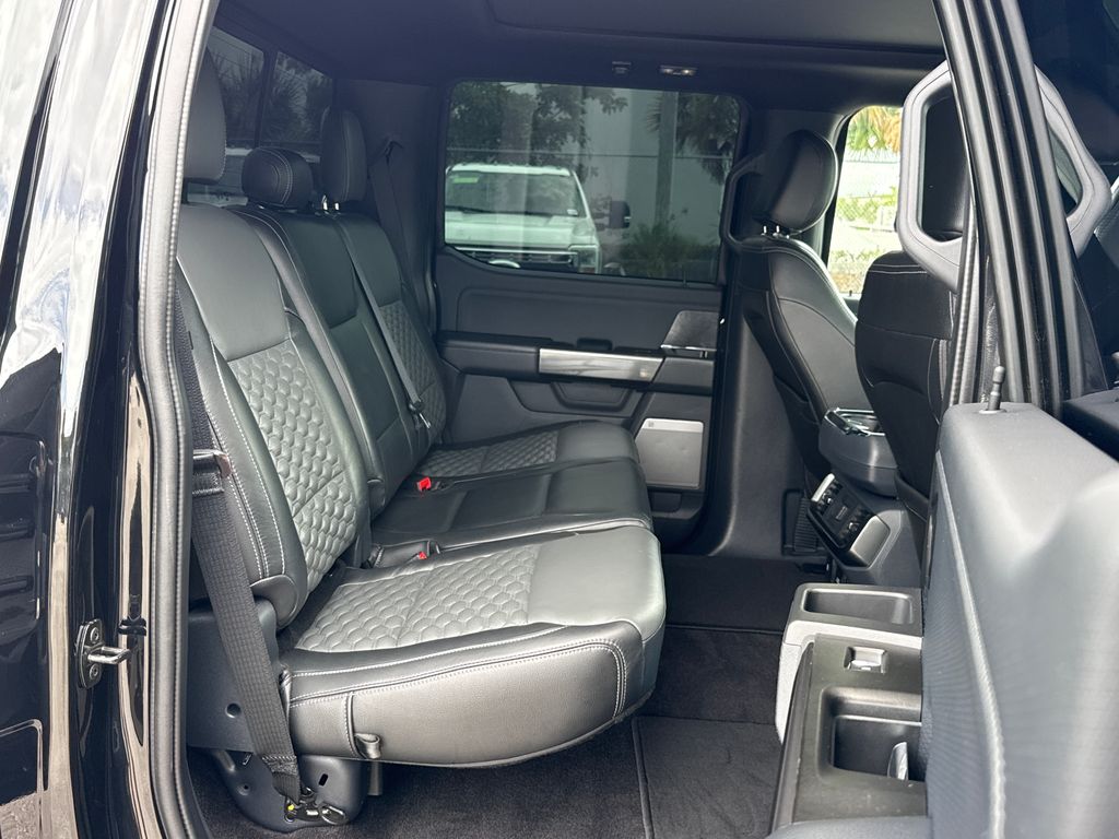 Used 2021 Black Ford XLT ROUSH image 30
