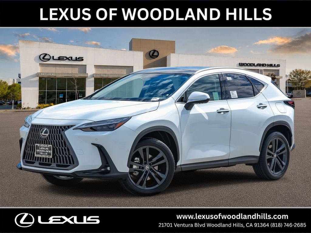 2026 Lexus NX 450h+ Luxury