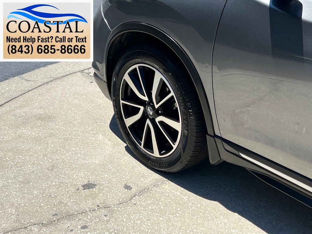 2019 Nissan Rogue SL Gray at Stokes Honda North
