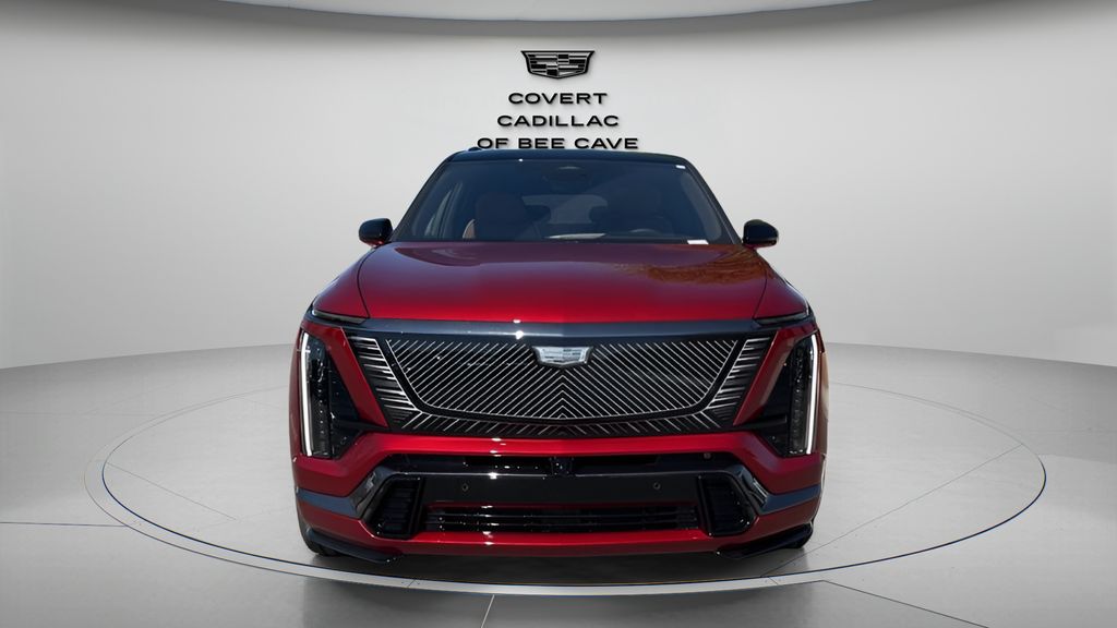 New 2026 Red Cadillac Platinum image 2