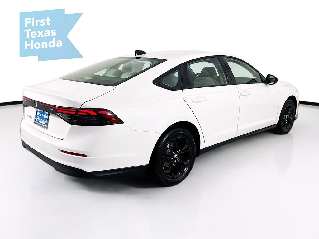 Used Car 2025 Honda Accord  Se For Sale Under $30,000 In Austin, Texas