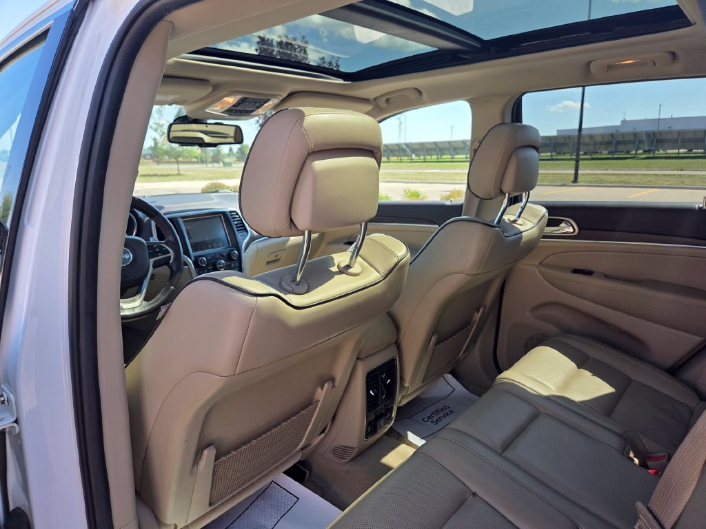 2014 Jeep Grand Cherokee Overland