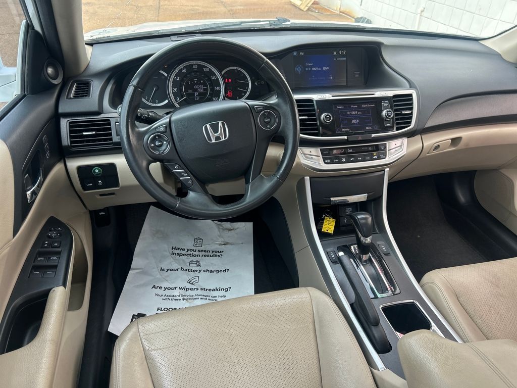 Used 2014 Honda Accord EX-L with VIN 1HGCR2F81EA023219 for sale in Brandon, MS