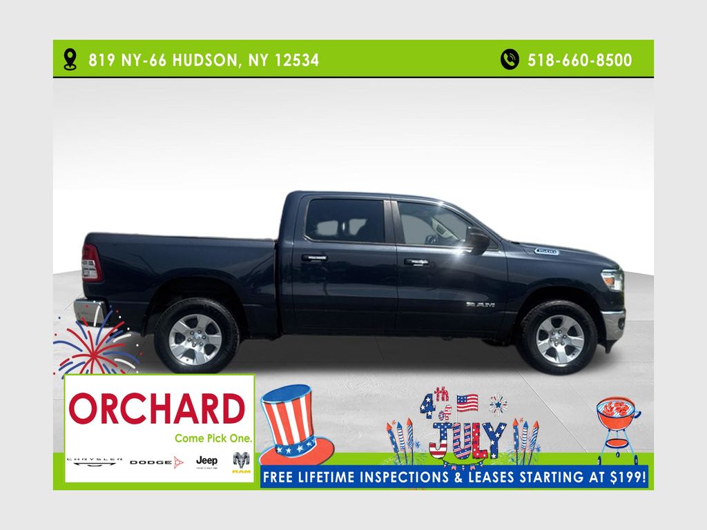 2019 RAM 1500 Big Horn Crew Cab 4WD