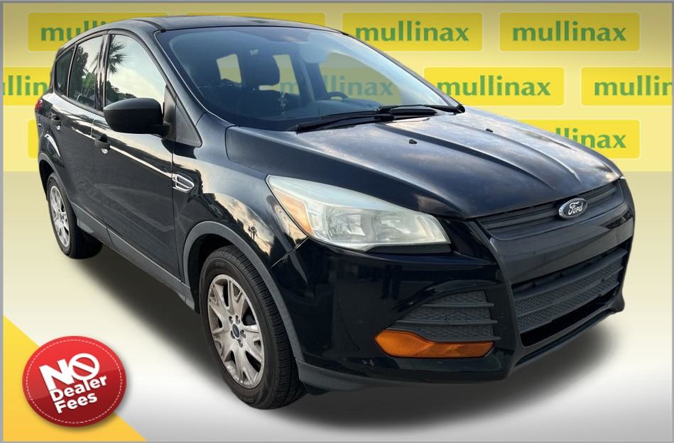 Shadow Black 2016 Ford Escape SUV / Crossover Front-Wheel Drive 6-Speed Automatic