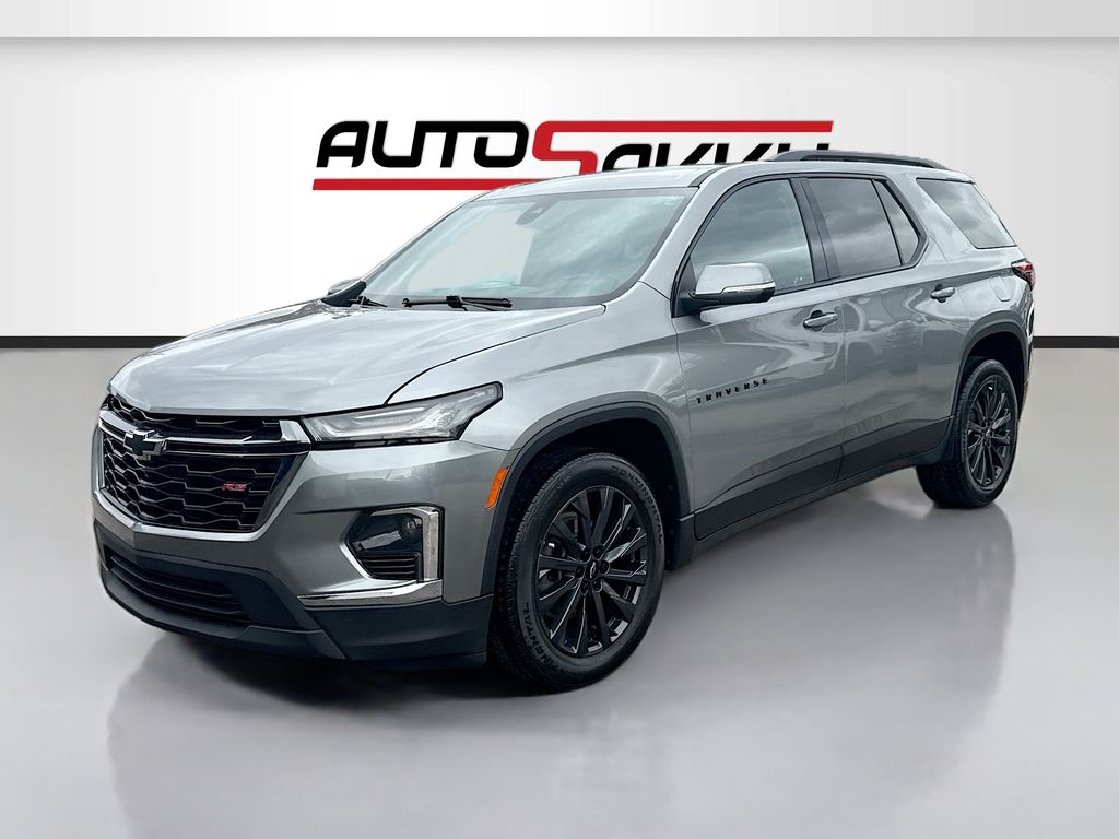 2023 Chevrolet Traverse RS Gray at Joe Myers Mazda Kia