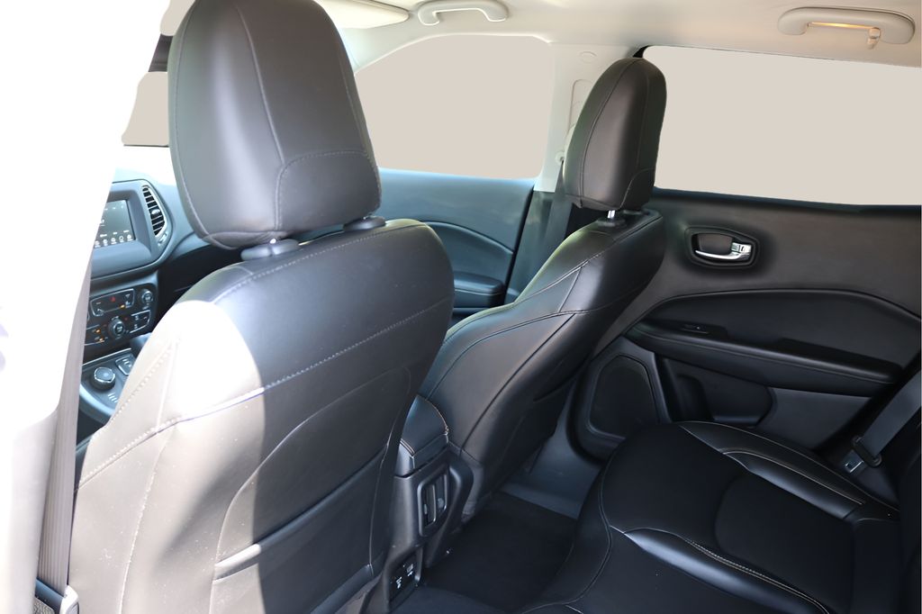 Used 2021 Gray Jeep Latitude image 15
