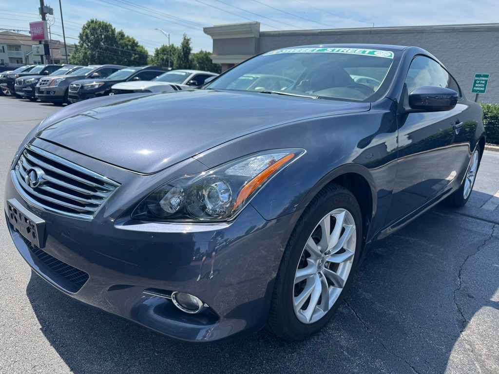 Slate 2012 INFINITI G37 x Coupe AWD Coupe All-Wheel Drive 7-Speed Automatic