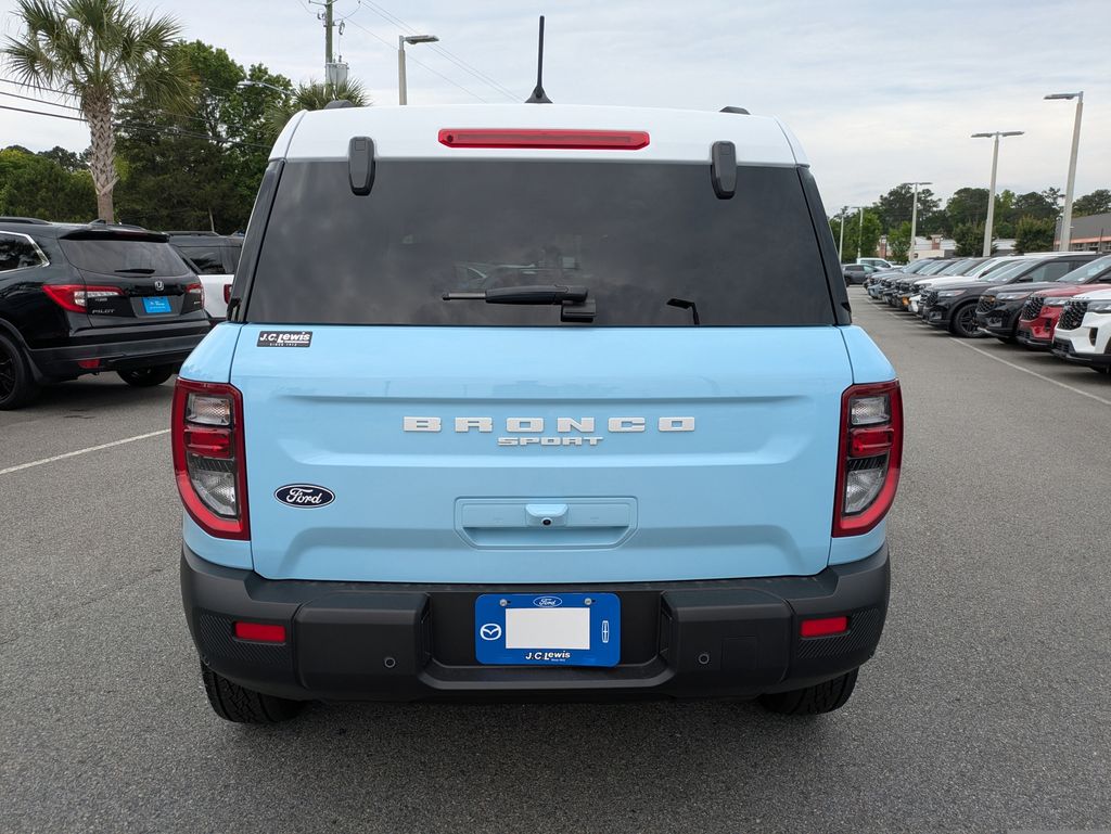2026 Ford Bronco Sport Heritage