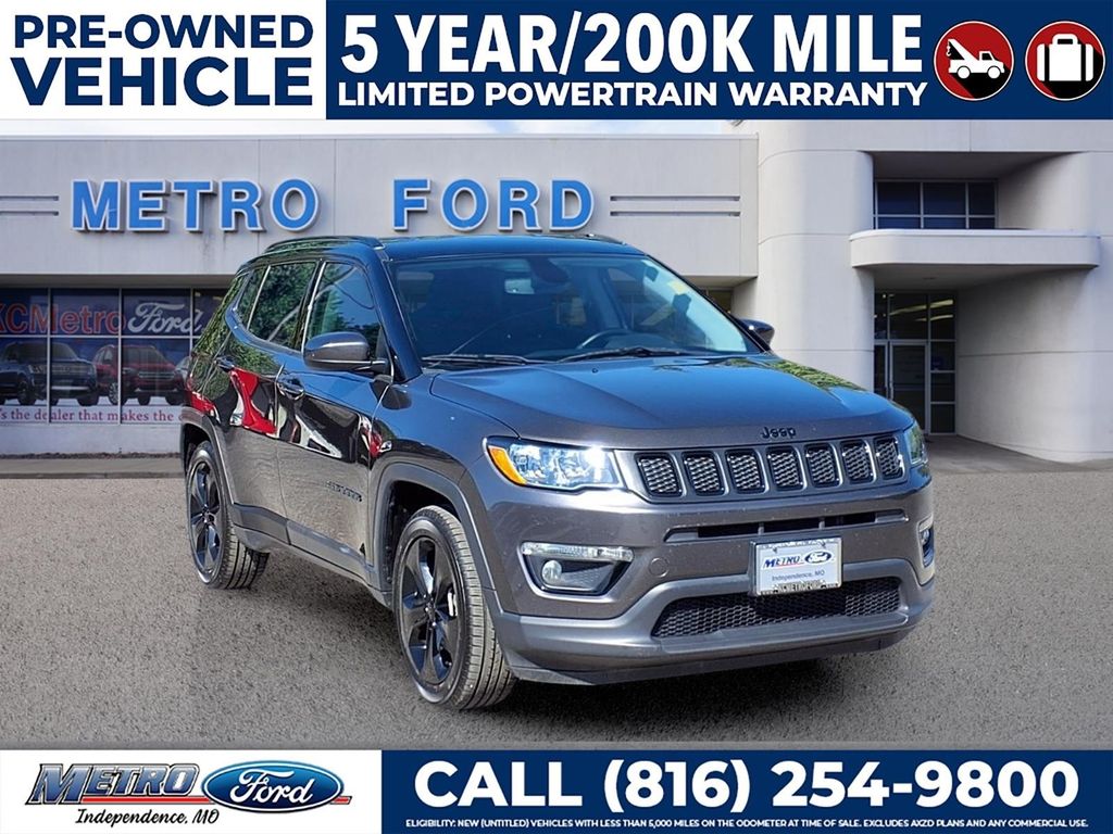 2021 Jeep Compass Latitude