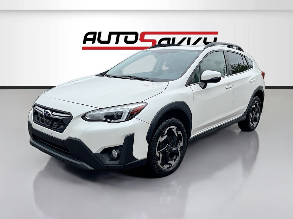 Used 2021 White Subaru Limited image 3