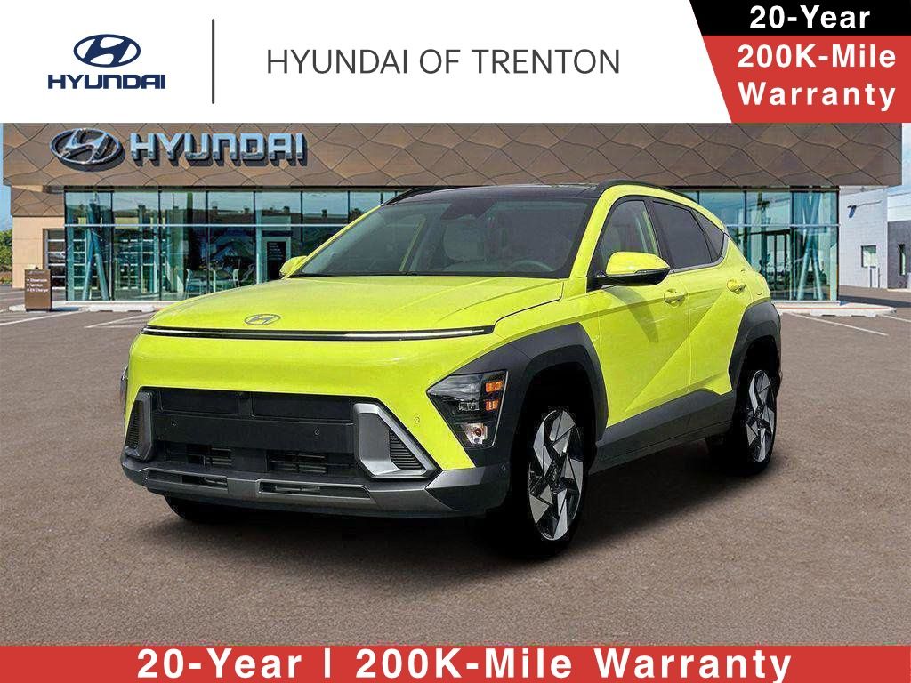 Neoteric Yellow 2026 Hyundai Kona Limited AWD SUV / Crossover All-Wheel Drive 8-Speed Automatic