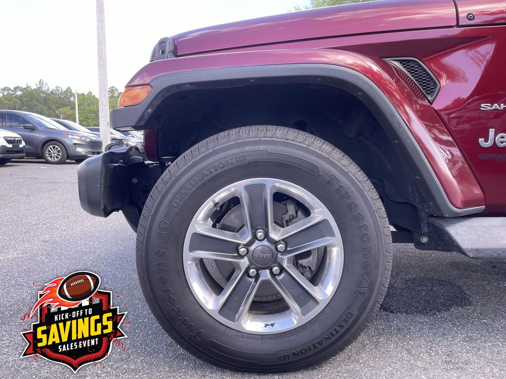 Used 2021 Jeep Wrangler SUV