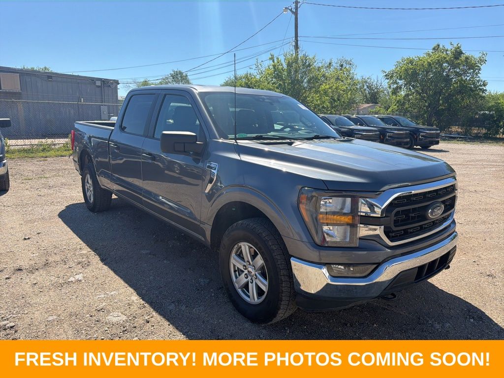 2023 Ford F-150 XLT SuperCrew 4WD