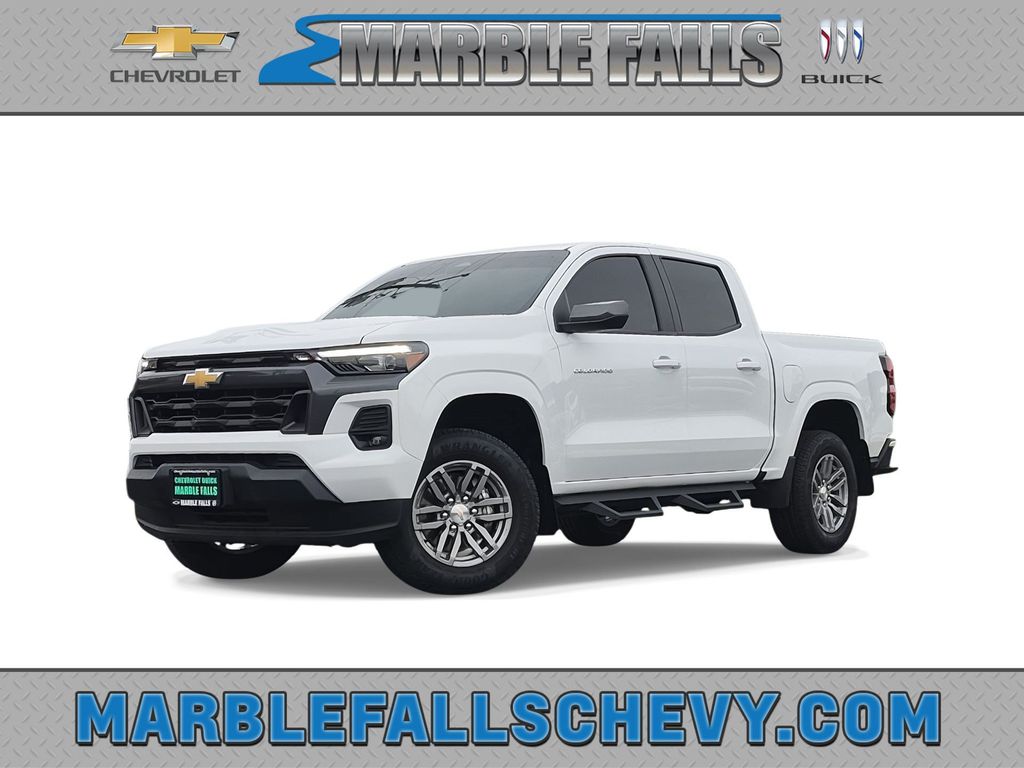Summit White 2024 Chevrolet Colorado Pickup Truck 4X2 8-Speed Automatic