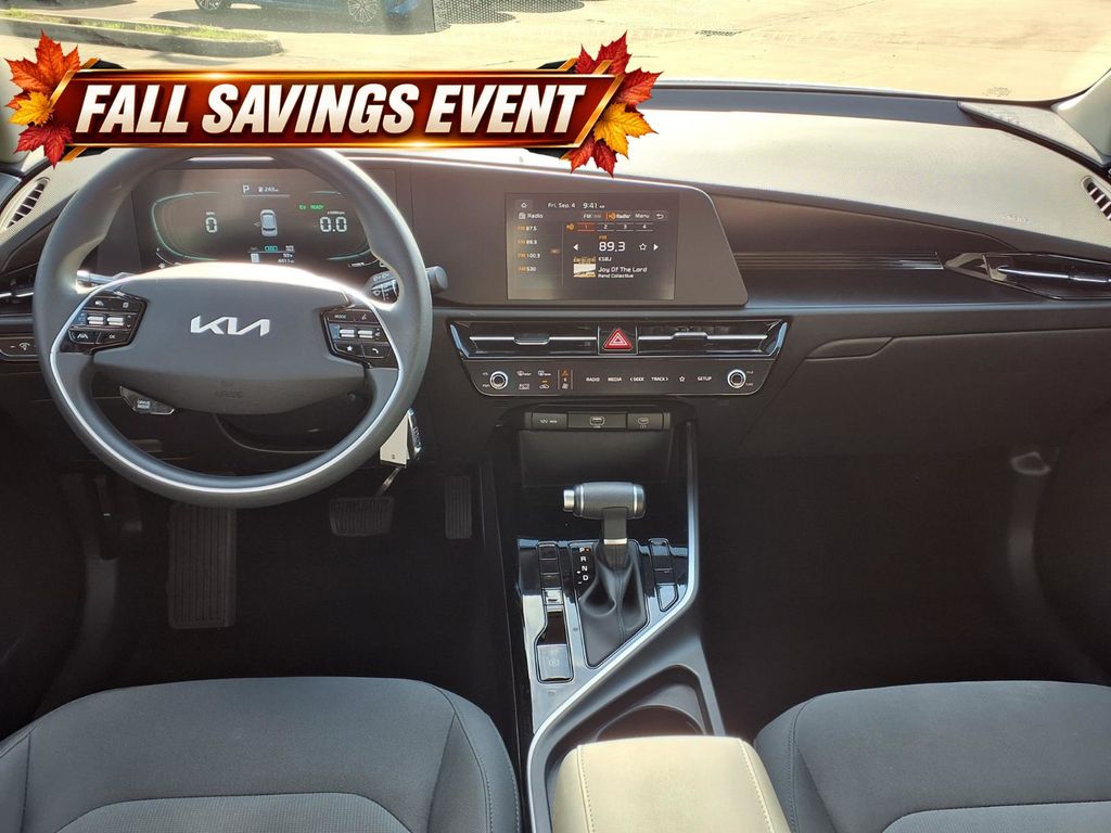 2024 Kia Niro LX White at DeMontrond Automotive Group