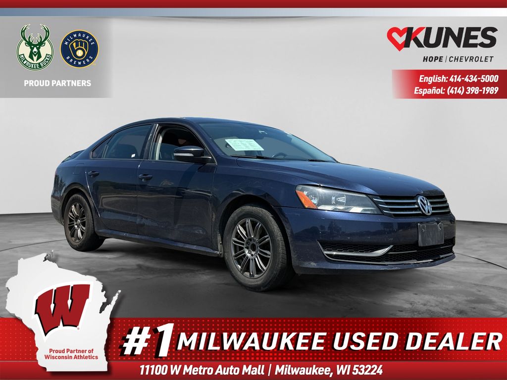 2015 Volkswagen Passat 1.8T S FWD