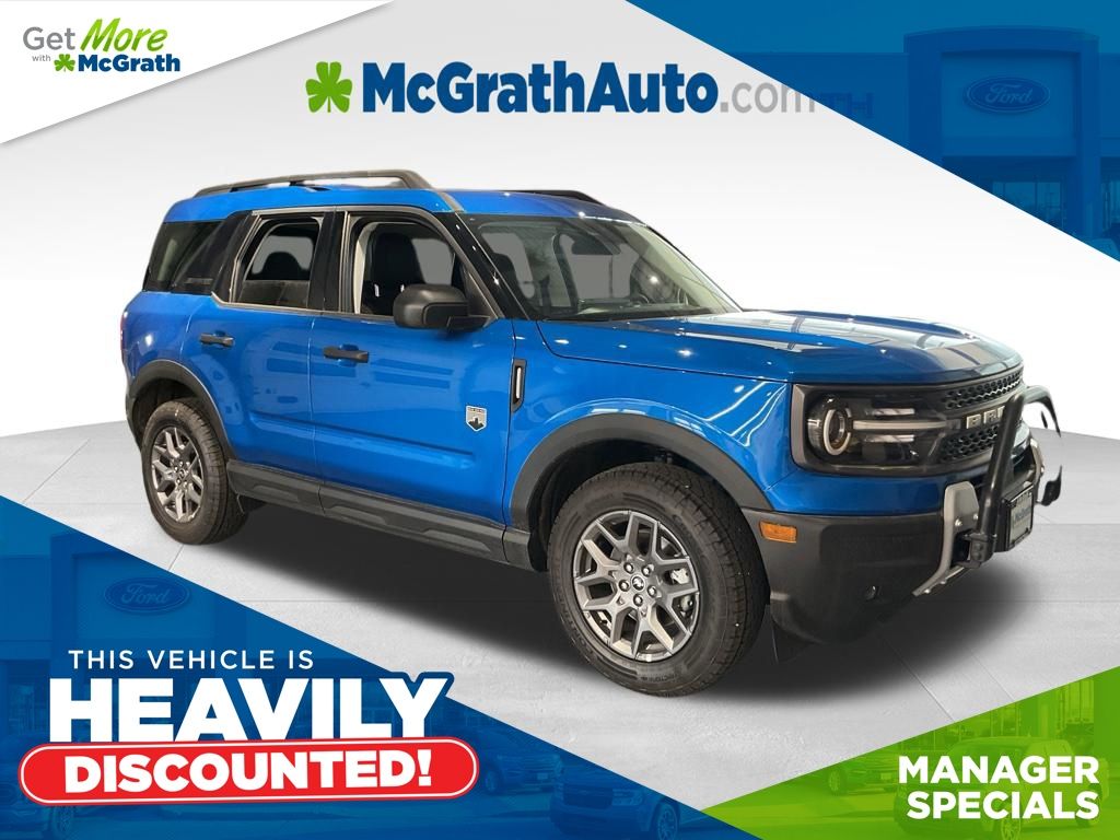 2025 Ford Bronco Sport
