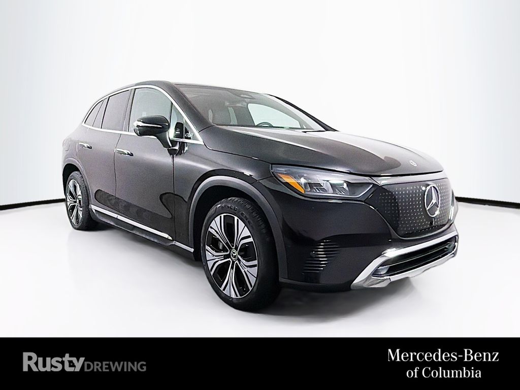 2025 Mercedes-Benz EQE SUV 350 4MATIC