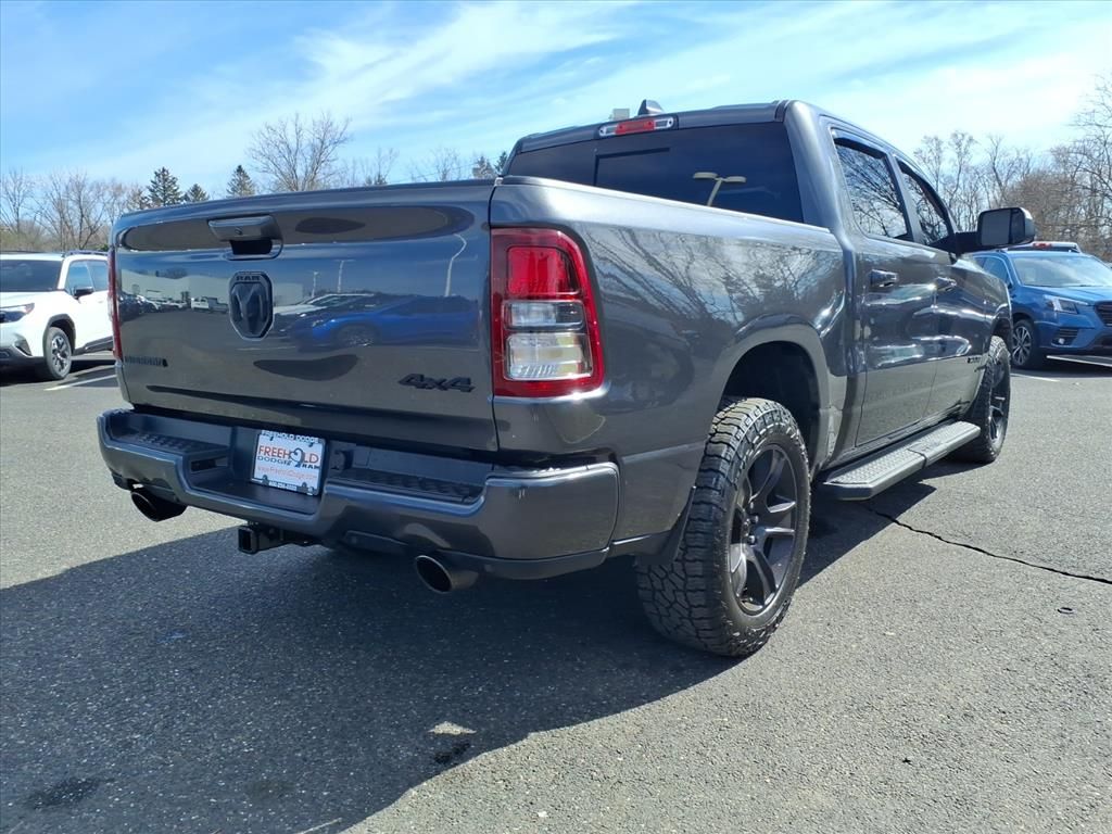 used 2022 Ram 1500 car, priced at $34,900