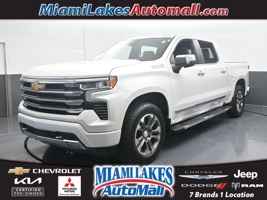 2024 Chevrolet Silverado 1500 High Country's photo