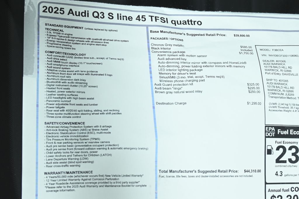 Thumbnail: 2025 Audi Q3 - 29