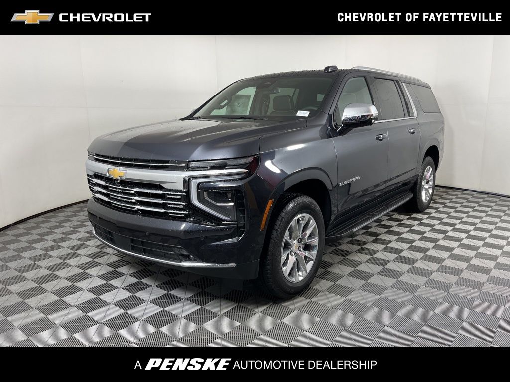 2025 Chevrolet Suburban Premier -
                Fayetteville, AR