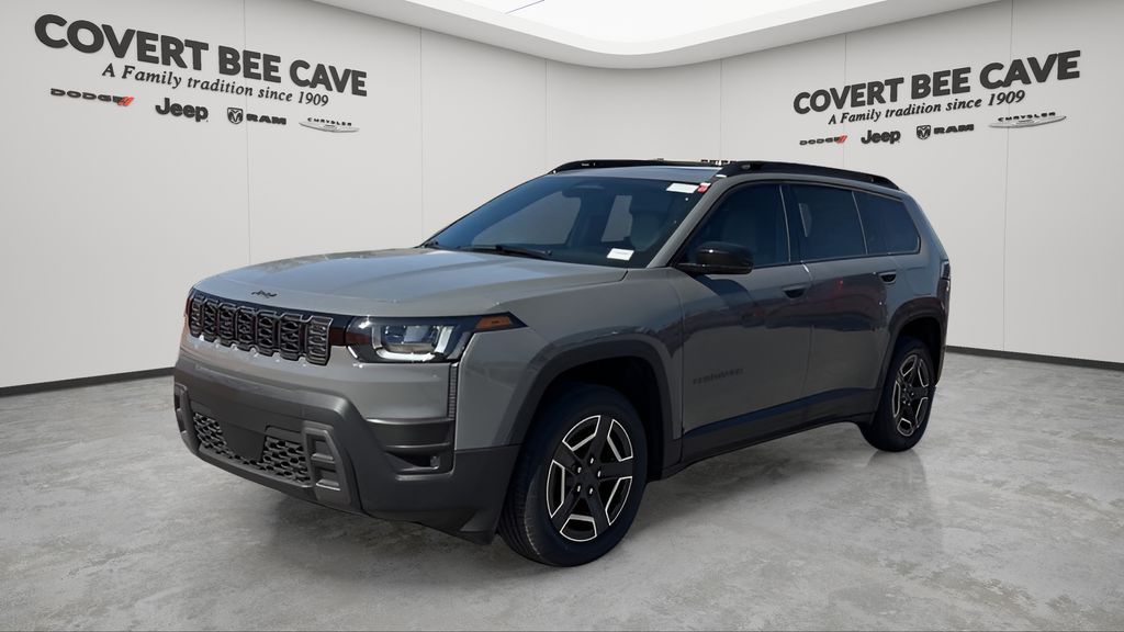 New 2026 Gray Jeep Limited image 3