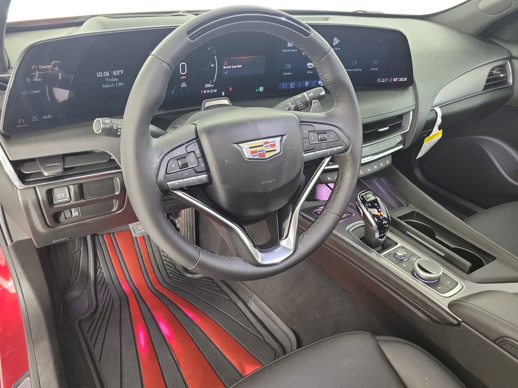 2025 Cadillac CT5 Premium Luxury Red at Bayway Cadillac of The Woodlands