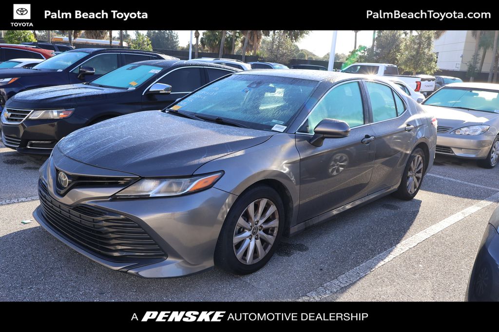 2020 Toyota Camry LE -
                  West Palm Beach, FL