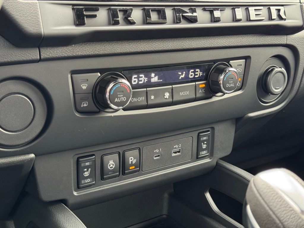 New 2026 Nissan Frontier Truck