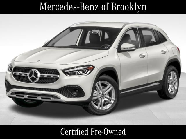 Night Black 2023 Mercedes-Benz GLA 250 4MATIC SUV / Crossover All-Wheel Drive 8-Speed Dual Clutch