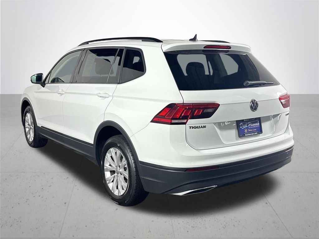 2020 Volkswagen Tiguan 2.0T S