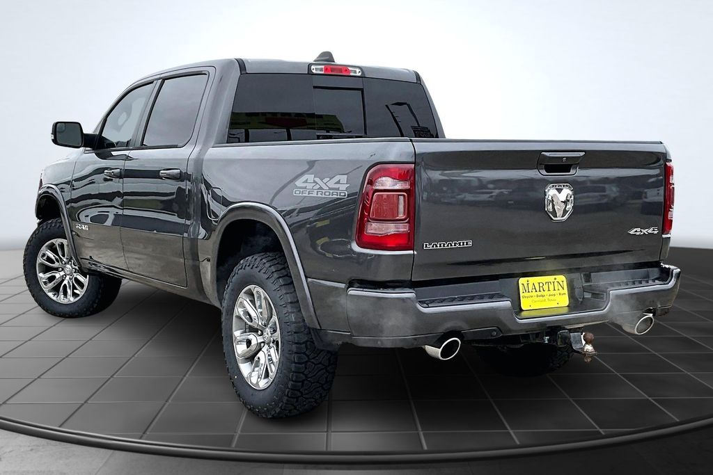 2019 Ram 1500 Laramie Gray at Texan Dodge Chrysler Jeep Ram