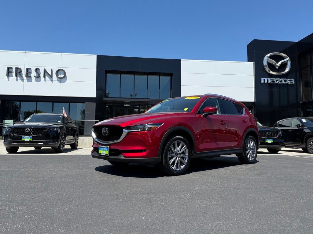 Red Crystal 2020 Mazda CX-5 SUV / Crossover All-Wheel Drive 6-Speed Automatic