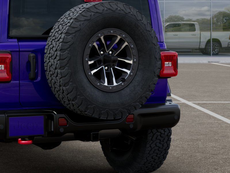 New 2026 Purple Jeep Rubicon X image 15