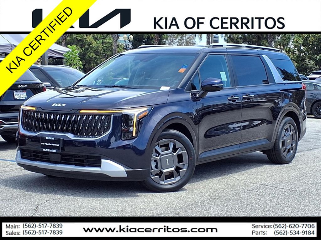 2026 Kia Carnival Hybrid EX FWD