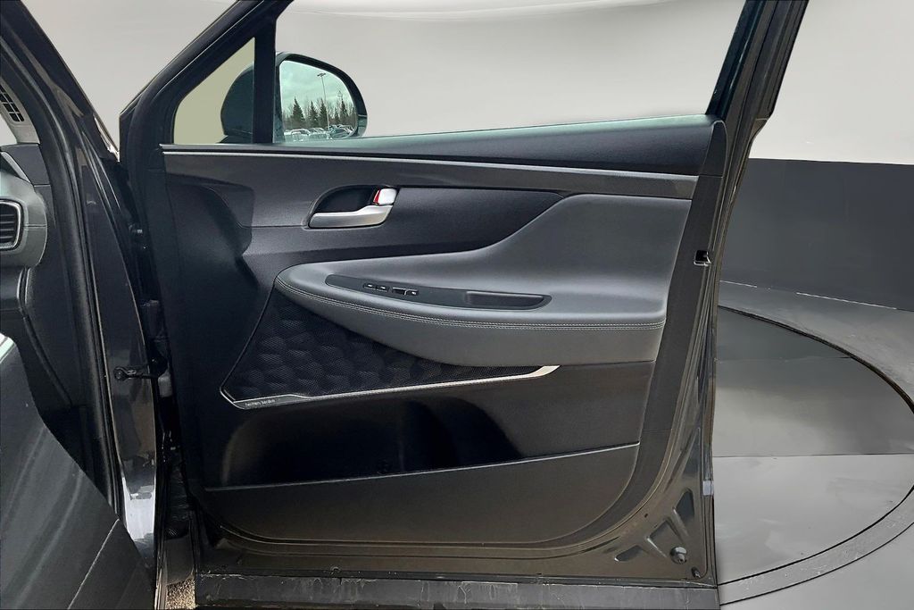 Used 2022 Gray Hyundai Limited image 27