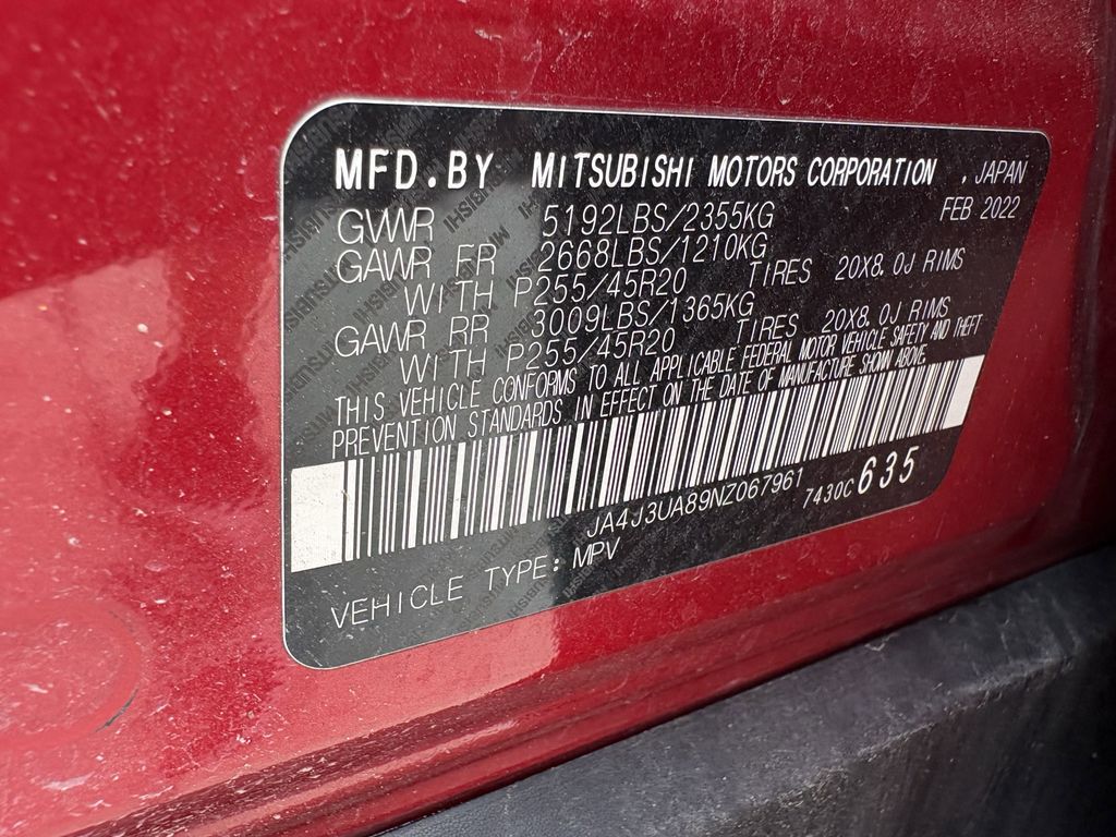 2022 Mitsubishi Outlander SE  at North Houston Mitsubishi