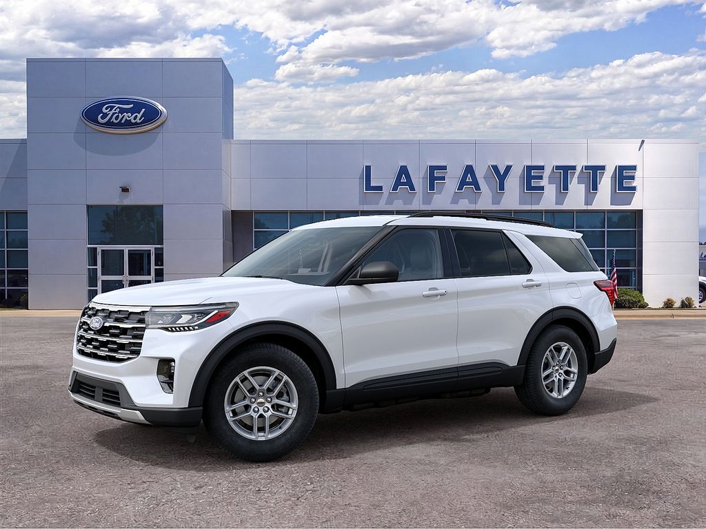 2027 Ford Explorer Active