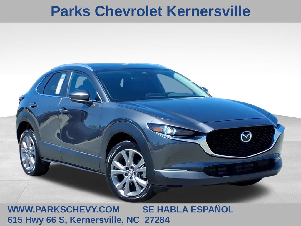 Machine Gray 2024 Mazda CX-30 2.5 S Preferred AWD SUV / Crossover All-Wheel Drive 6-Speed Automatic